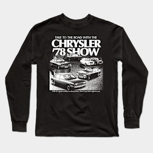 1978 MOTOR SHOW AD - HILLMAN AVENGER Long Sleeve T-Shirt